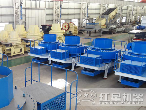 紅星花崗巖打砂機廠家