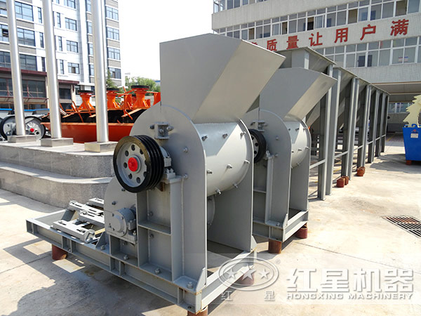 紅星機器雙級破碎機生產廠家
