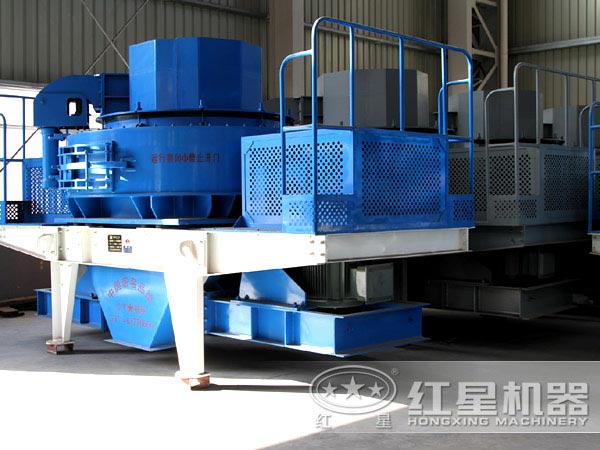 方解石制砂機優勢