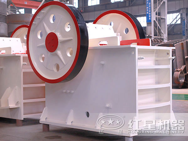 鵝卵石顎式破碎機