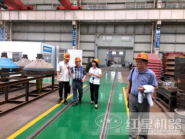 用戶來紅星機器參數試機