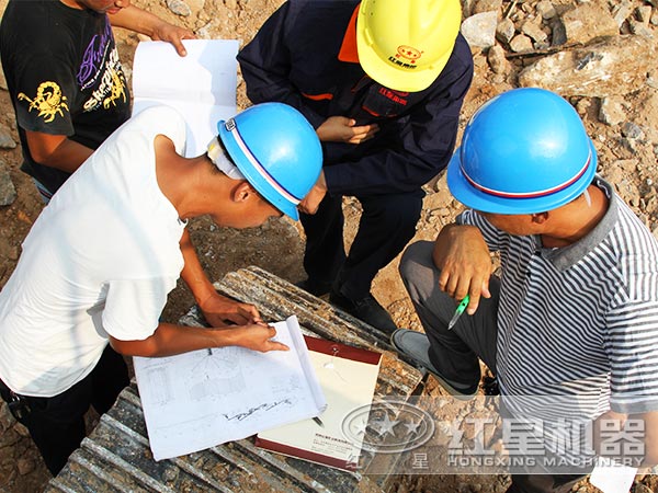 紅星工程師現場指導