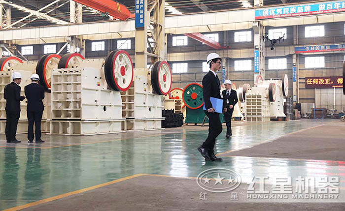 河南紅星機器生產車間