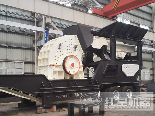 新型移動破碎站廠家