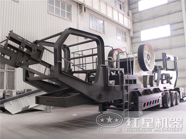 鄂式移動石頭破碎機