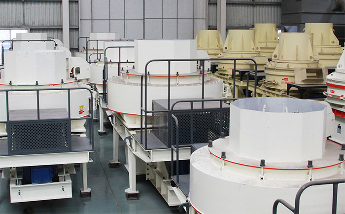 多種類型號(hào)米石制砂機(jī)展示