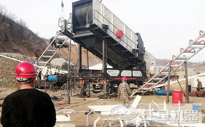 紅星售后人員現場指導安裝