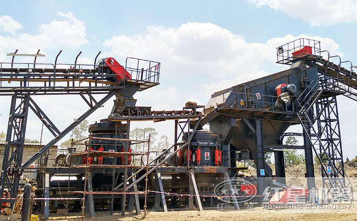 江蘇省大型濕煤破碎機作業(yè)現(xiàn)場