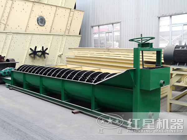 螺旋洗砂機處理量大