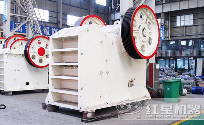 顎式打石子機