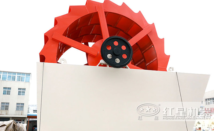 紅星洗山沙設備