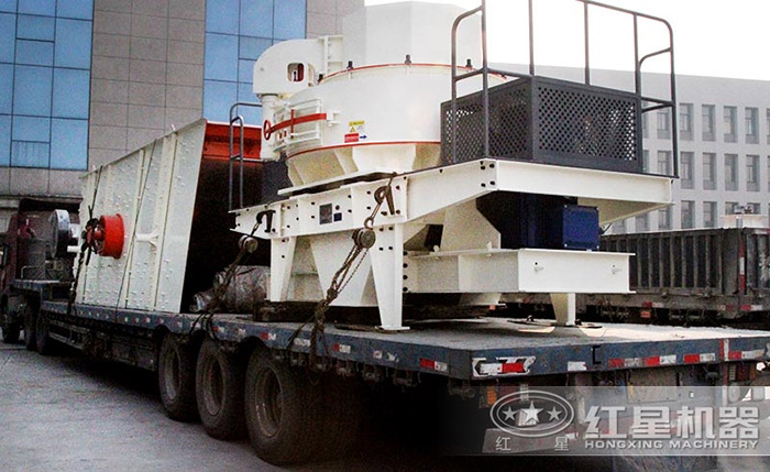 發往江蘇連云港的制砂設備
