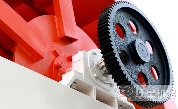 輪斗洗砂機軸承轉動設計