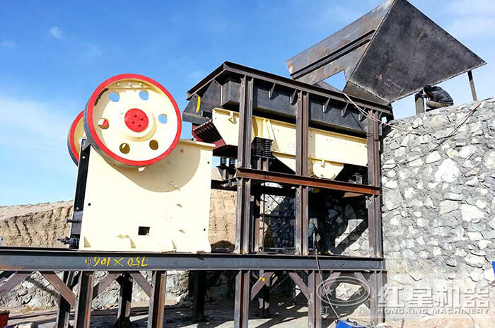 顎式破碎機專業粗破設備