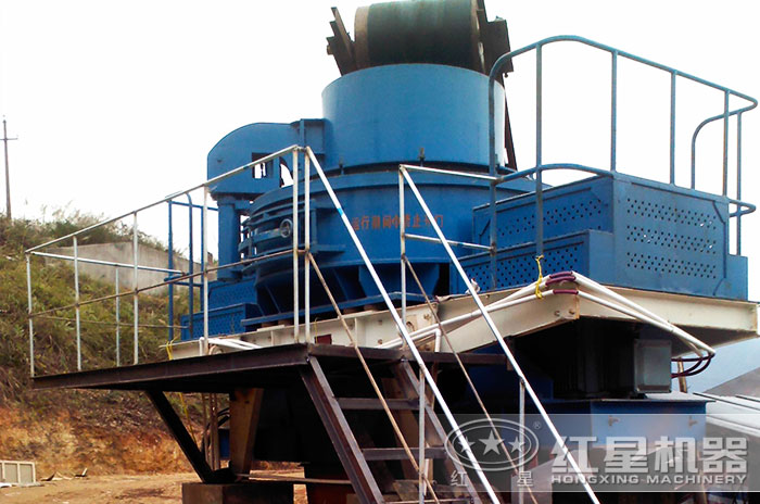 專業(yè)制沙設備加工現場