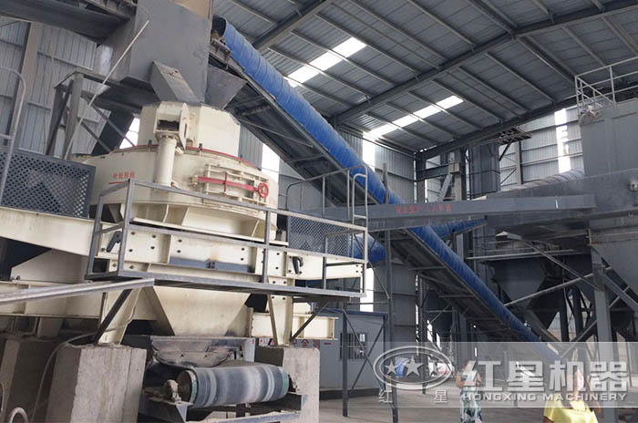 青石制砂生產線