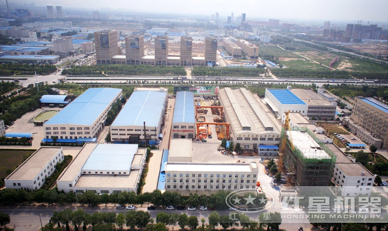 中砂制砂機廠家廠區圖