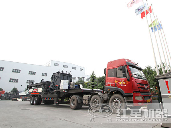 智能化操作，性能先進的移動破碎機