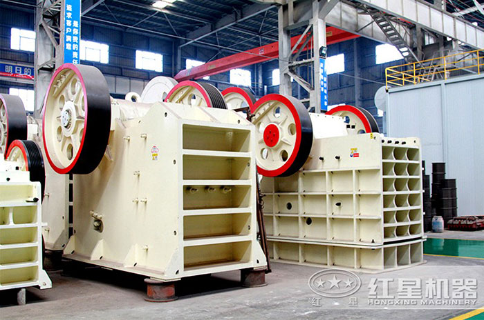 不同規格的顎式制砂機