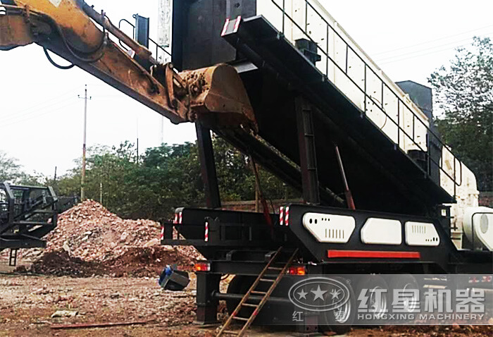 移動式的加工現場