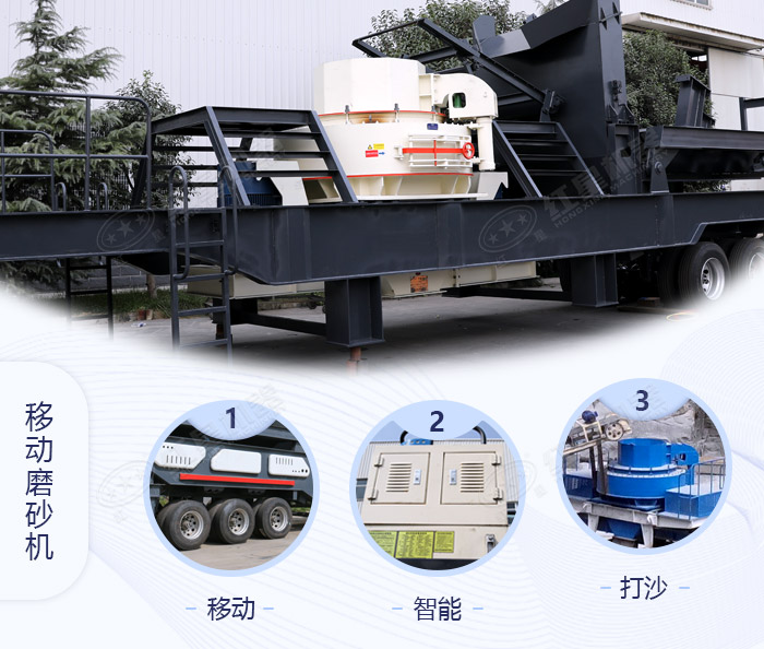 快速作業的小型移動磨砂機 