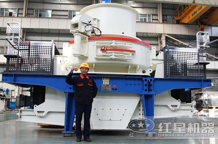 新型安山巖制砂機