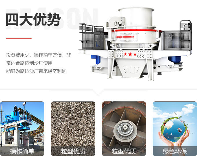 制砂機優勢圖
