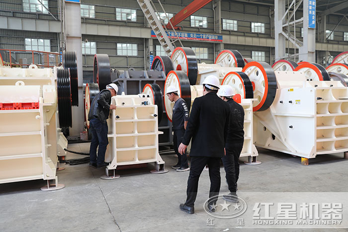 客戶來廠參觀試機(jī)