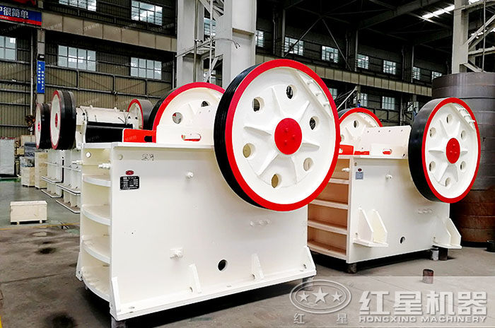 石灰石的小型顎破機