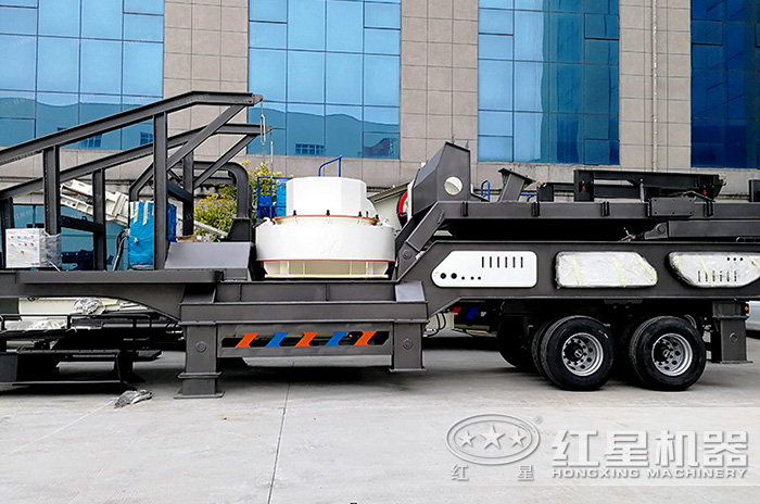 移動式制砂機(jī)