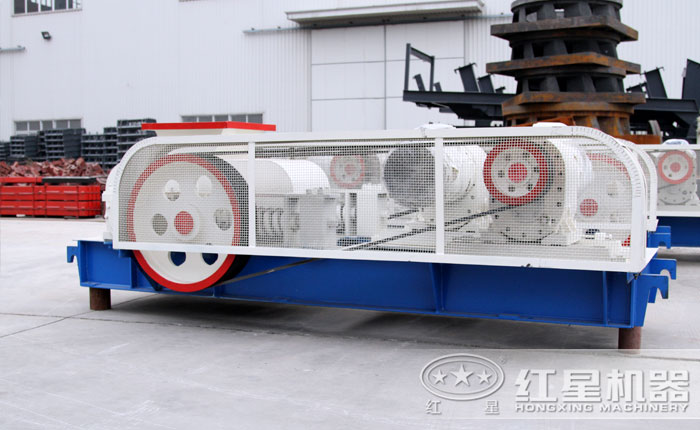 環(huán)保對輥式破碎機(jī)