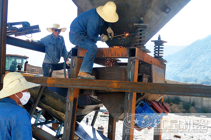 生產輔助設備的安裝