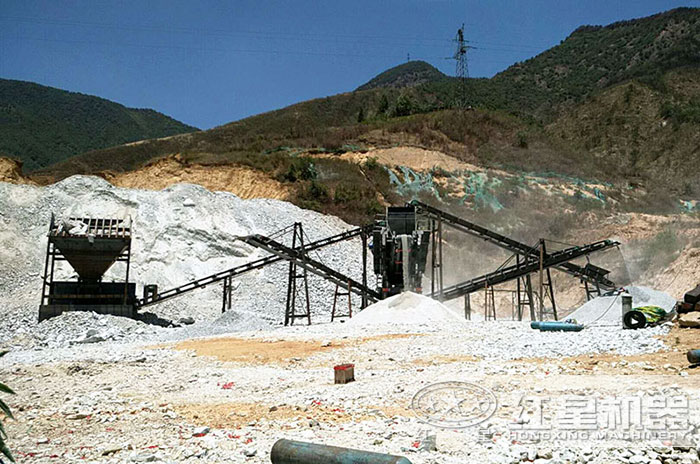 正式開始生產加工的現場展示