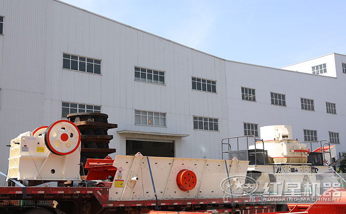 石頭破碎機廠家現場發貨