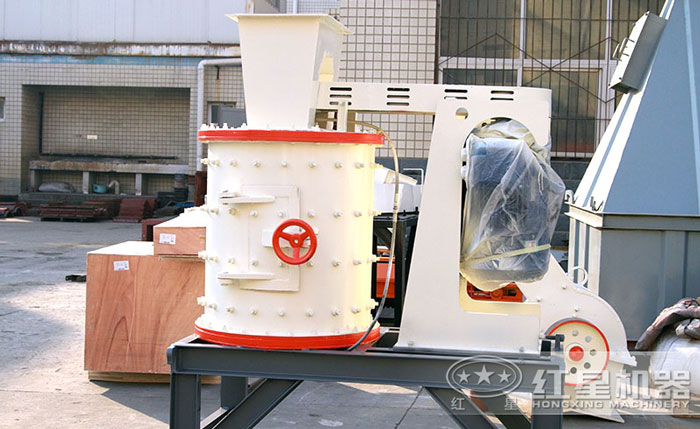 立式復合式破碎機