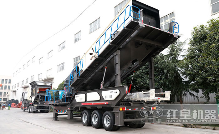 小型移動石子車生產廠家