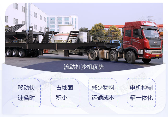 車載式移動加砂機/流動打沙機優勢