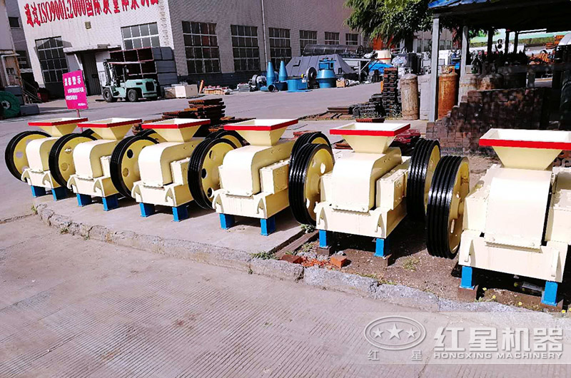 紅星機器專業的對輥式破碎機直銷廠家