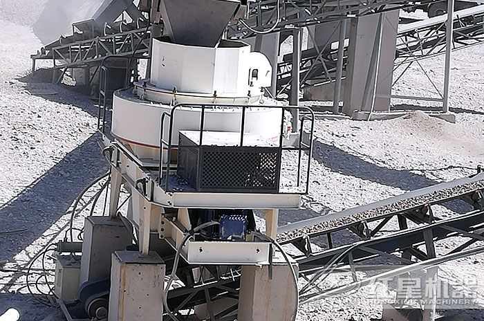 打砂設備作業現場