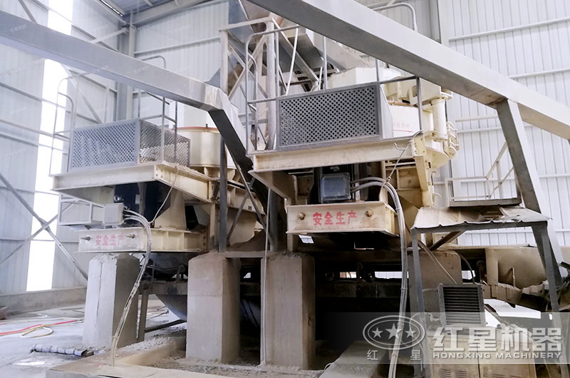 碎沙機(jī)客戶現(xiàn)場