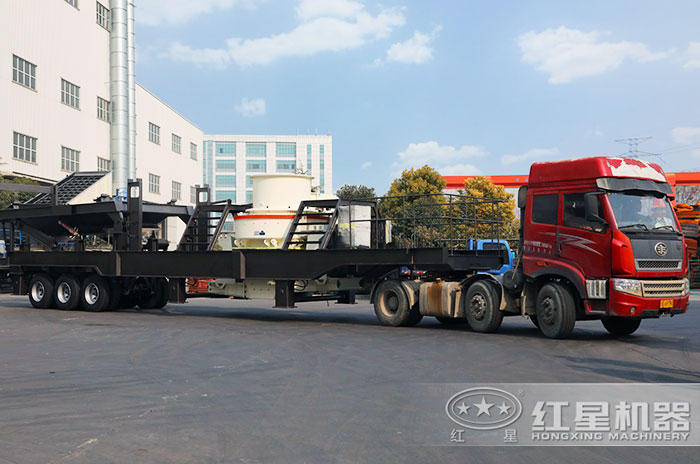 進階款玄武巖制砂機