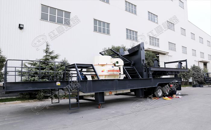 車子流動打砂機