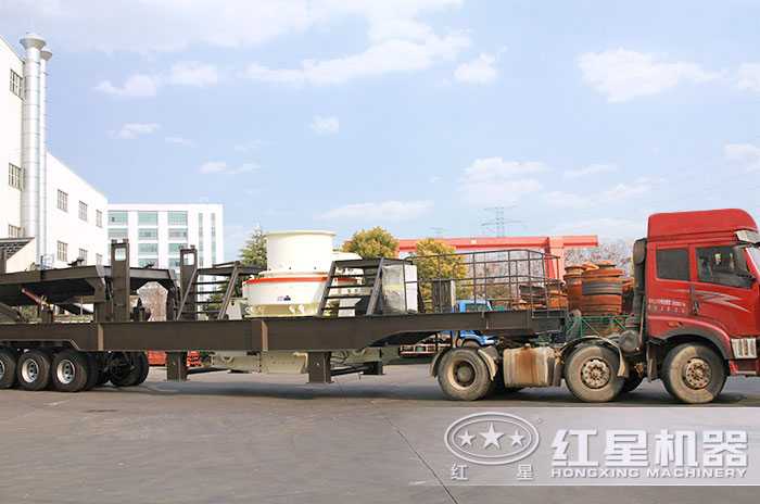 移動制砂機節能環保