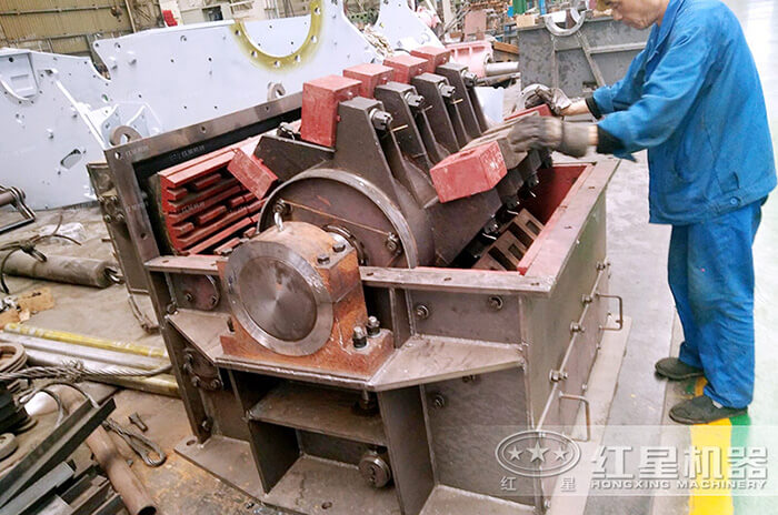 反擊式制砂機轉子