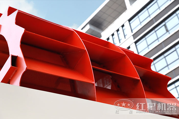 洗砂機細節展示