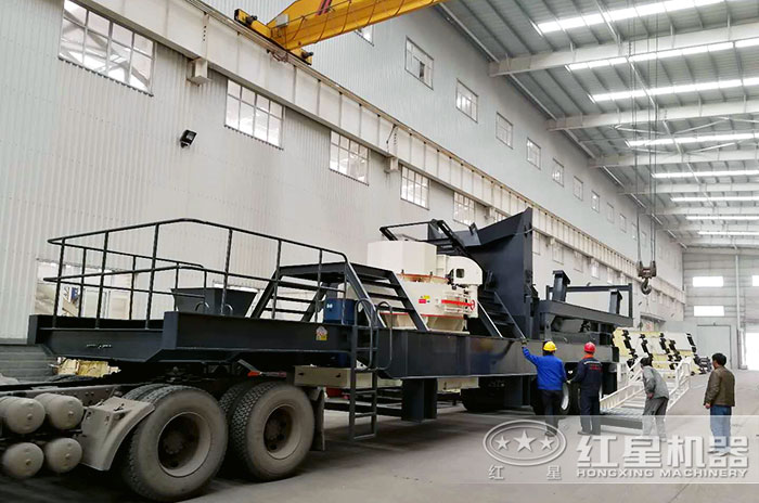 移動制砂機設備