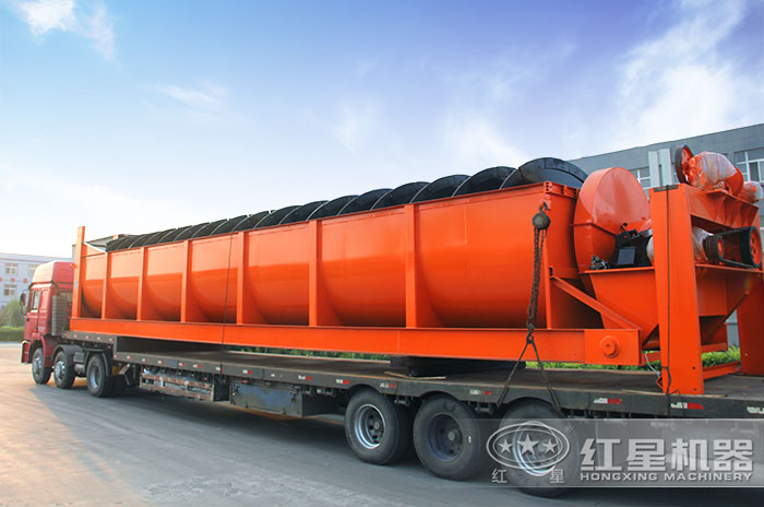 螺旋分級(jí)機(jī)現(xiàn)場(chǎng)發(fā)貨