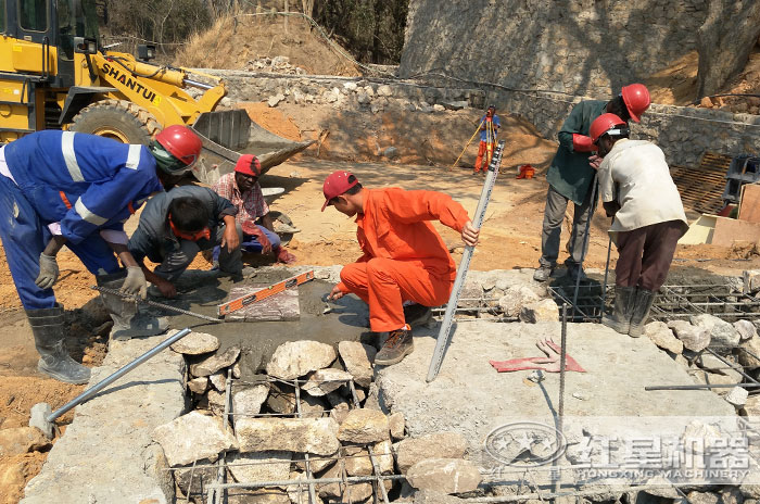 專業工程師現場指導安裝調試設備