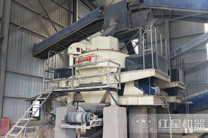 許昌禹州王先生制砂生產企業現場