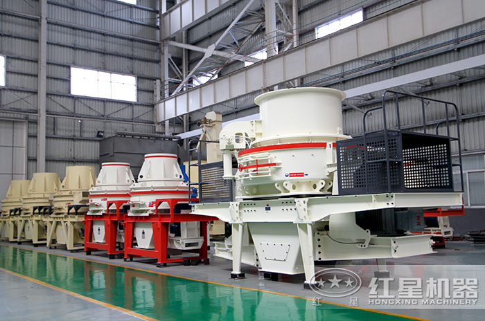 多種類干粉制砂機